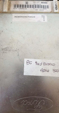 1985 Ford Ranger or Bronco 2 ecm ecu computer E57F-12A650-CA - Swan Auto