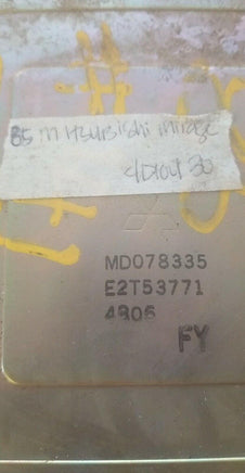 1985 Mitsubishi Mirage ecm ecu MD078335 - Swan Auto