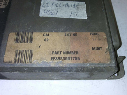 1985 Renault Alliance ecm ecu computer EF8933001785 - Swan Auto
