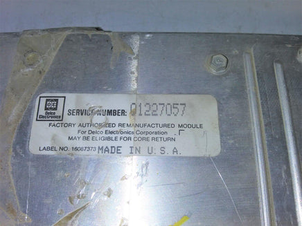 1986-1987 Buick or Oldsmobile ecm ecu computer 01227057 - Swan Auto