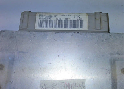 1986-1987 Ford Taurus ecm ecu computer E7DF-12A650-KA - Swan Auto