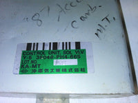 1986-1987 Honda Accord ecm ecu computer 36048-PH4-665 - Swan Auto