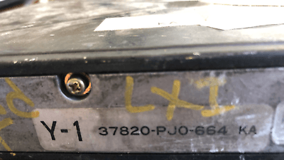 1986-1987 Honda Accord ecm ecu computer 37820-PJ0-664 - Swan Auto