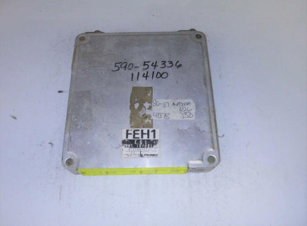 1986-1987 Mazda 626 ecu ecm computer FEH1 18 881 A - Swan Auto