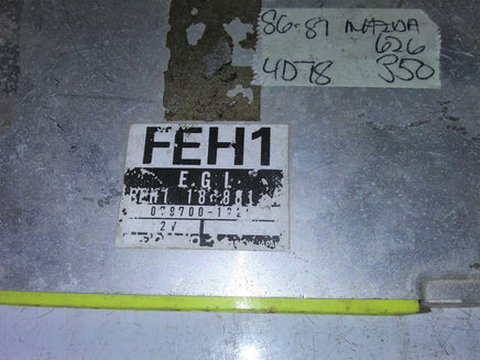 1986-1987 Mazda 626 ecu ecm computer FEH1 18 881 A - Swan Auto