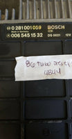 1986-1987 Mercedes-Benz 300D ecm ecu computer 0 281 001 059 - Swan Auto