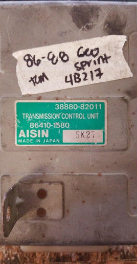 1986-1988 Geo Sprint ecm ecu computer 38880-82011 - Swan Auto