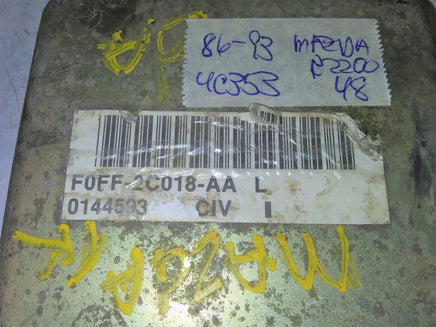 1986-1993 Mazda B2200 ABS Control module F0FF-2C018-AA - Swan Auto