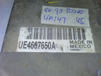 1986-1993 Mazda B2200 ABS control module UE4667650A - Swan Auto