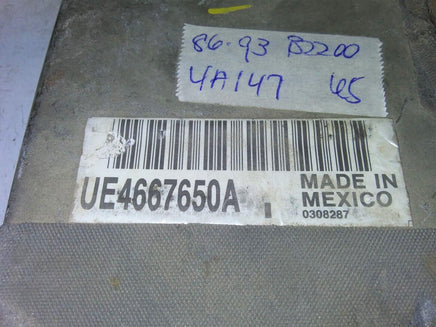 1986-1993 Mazda B2200 ABS control module UE4667650A - Swan Auto