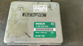 1986-1993 Saab 900 ecm ecu computer 0 280 000 532 - Swan Auto