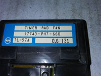 1986 Acura Legend radiator cooling fan module 37740-PH7-660 - Swan Auto
