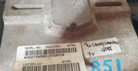1986 Chevy Cavalier ecu ecm computer 16235133 - Swan Auto