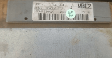 1986 Ford Taurus or Mercury Sable ecm ecu computer E6SF-12A650-CC **Tested** - Swan Auto
