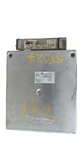 1986 Ford Taurus Sable ecm ecu computer E6DF-12A650-C1J - Swan Auto