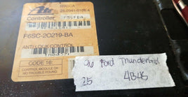 1986 Ford Thunderbird ABS control module F6SC-2C219-BA - Swan Auto