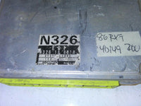 1986 Mazda RX-7 RX7 ecm ecu computer N326 18 881B - Swan Auto