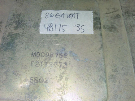 1986 Mitsubishi Galant ecm ecu computer MD098755 - Swan Auto