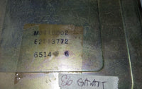 1986 Mitsubishi Galant ecm ecu computer MD110002 - Swan Auto