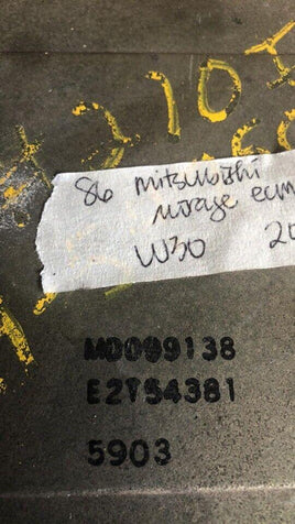 1986 Mitsubishi Mirage ecm ecu computer MD099138 - Swan Auto