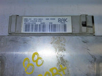 1987-1988 Ford Escort ecm ecu computer E8EF-12A650-E2C.