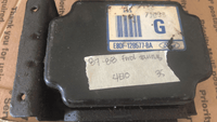 1987-1988 Ford Taurus multifunction control module E8DF-12B577-BA.