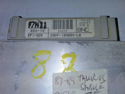 1987-1989 Ford Taurus or Mercury Sable ecm ecu computer E8DF-12A650-LB.