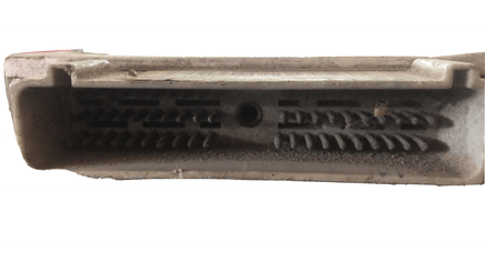 1987-1990 Ford Escort ecm ecu computer E7EF-12A650-EB.