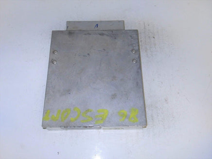 1987-1990 Ford Escort ecm ecu computer E7EF-12A650-EC.