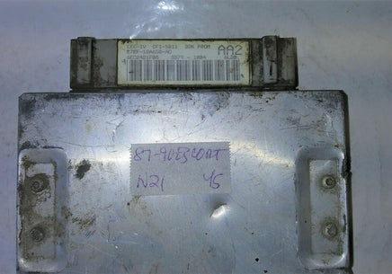 1987-1990 Ford Escort ecu ecm computer E7EF-12A650-AC.