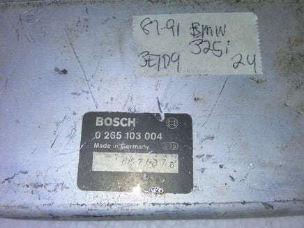 1987-1991 BMW 325 325i abs anti-lock brake control module 0 265 103 004.