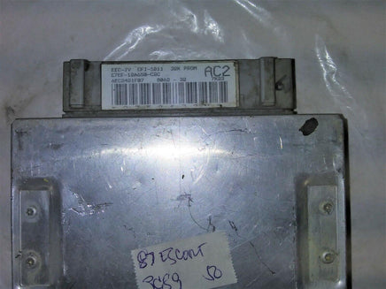 1987 Ford Escort ecm ecu computer E7EF-12A650-C2C - Swan Auto