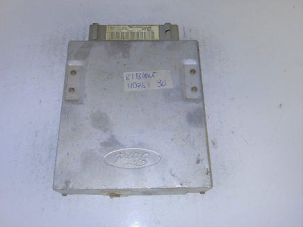 1987 Ford Escort ecm ecu computer E8EF-12A650-B2D - Swan Auto
