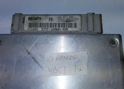 1987 Ford Ranger ecm ecu computer E7TF-12A650-A3A - Swan Auto