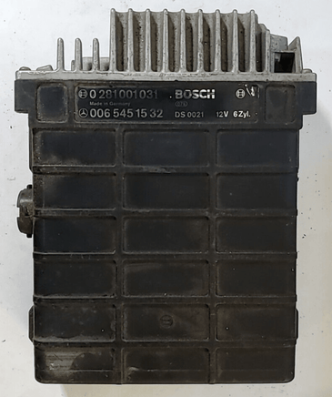 1987 Mercedes-Benz 300D ecm ecu computer 0 281 001 031.