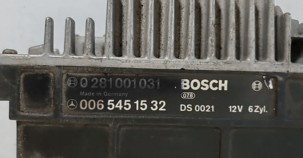 1987 Mercedes-Benz 300D ecm ecu computer 0 281 001 031.