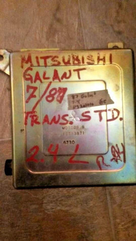 1987 Mitsubishi Galant ecm ecu computer MD102919.