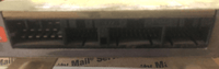 1987 Subaru XT ecu ecm computer 22611 AA320.