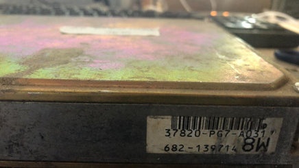 1988-1989 Acura Integra ECM Ecu computer 37820-PG7-A031.