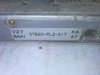 1988-1989 Acura Legend ecu ecm computer 37820-PL2-A17.