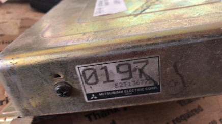 1988-1989 MItsubishi Starion ecm  ecu computer MD120197.