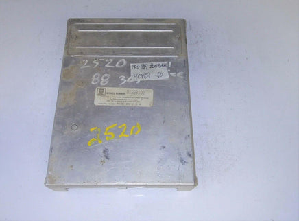 1988-1989 Pontiac Bonneville or Buick Lesabre pcm ecu ecm computer 01228330.