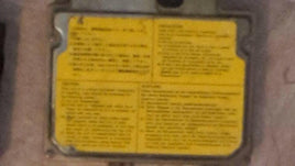 1988-1990 Acura Legend ABS module computer 39790-SG0-923.