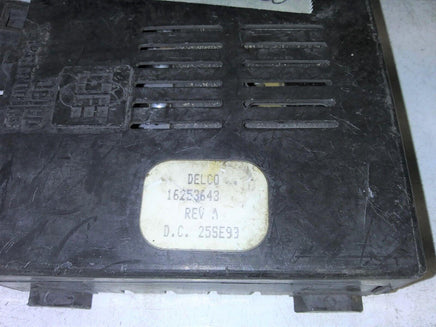 1988-1990 Oldsmobile Aurora Power Steering Control Module 16253643.