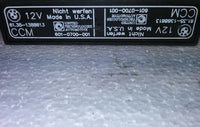 1988-1993 BMW 530 530i constant control relay module 61.35-1388613.