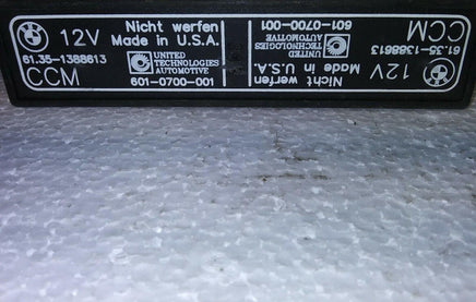 1988-1993 BMW 530 530i constant control relay module 61.35-1388613.