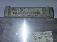 1988 Ford Crown Vic Grand Marquis ecm ecu computer E8SF-12A650-AE1A.
