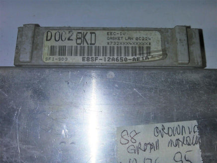 1988 Ford Crown Vic Grand Marquis ecm ecu computer E8SF-12A650-AE1A.