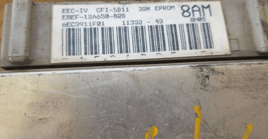 1988 Ford Escort ecm ecu computer E8EF-12A650-B2B.