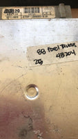 1988 Ford Taurus ecm ecu computer E7DF-12A650-E1B.